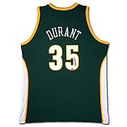NBA Kevin Durant Supersonics Green (Away) Jersey